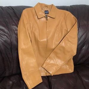 Medium Gap leather jacket